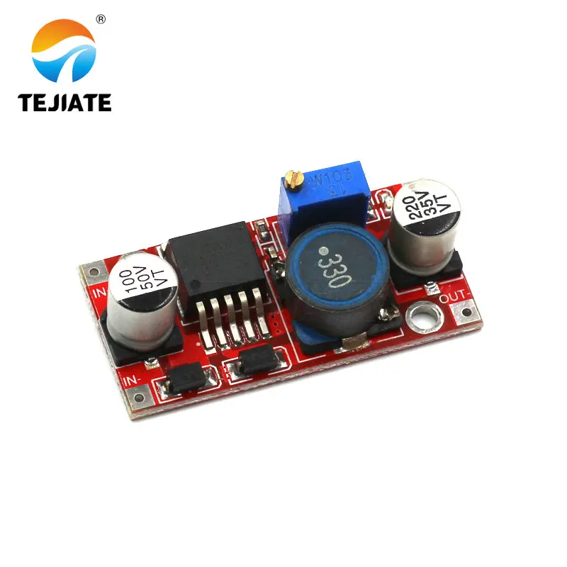 1PCS LM2596 DC-DC Steady-voltage Power Module LM2596S 3A Adjustable Modular Device Electronic Unit