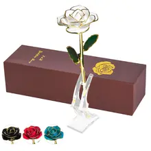 24K Gold Dipped Rose for Her #2