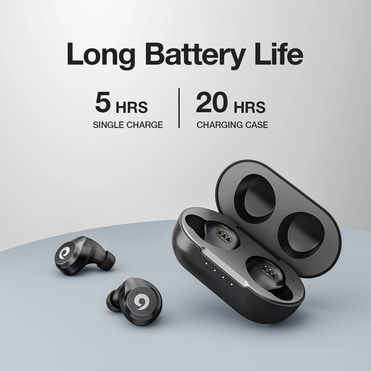 ZQB TWS Wireless Earbuds Fone Bluetooth Headphones BT5.3 Touch Control Mini Game Headset Noise Reduction HiFi Stereo Earphones