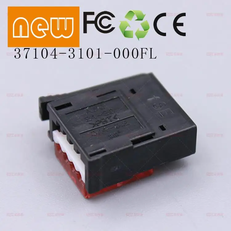 10 Cái/lốc 37104-3101-000 4 Chân Cắm Cổng Kết Nối 100% Mới Và Ban Đầu