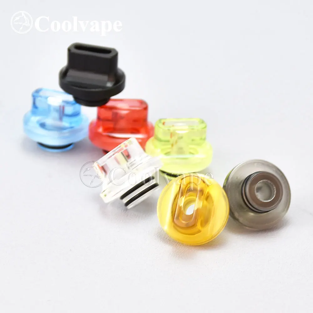 นกหวีด V2หยด510เคล็ดลับหยดสำหรับ Billet BB กล่อง Mod Kit/ DotMod DotAIO Pod/RDA/RDTA Vape Atomizer