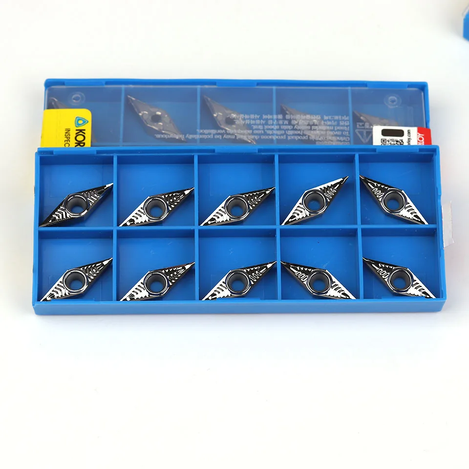 VCGT 160408 AK H01 VBGT VNMG 160404 Hà H01aluminum Lưỡi Dao Cắt Lắp Cắt CNC Công Cụ AL + Hợp Kim Thiếc gỗ Tiện Dụng Cụ