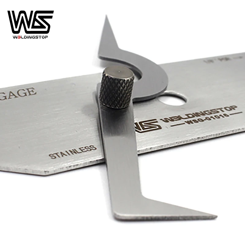 V-WAC Welding Gage welding Biting Edge inspection gauge STANDAR inch reading