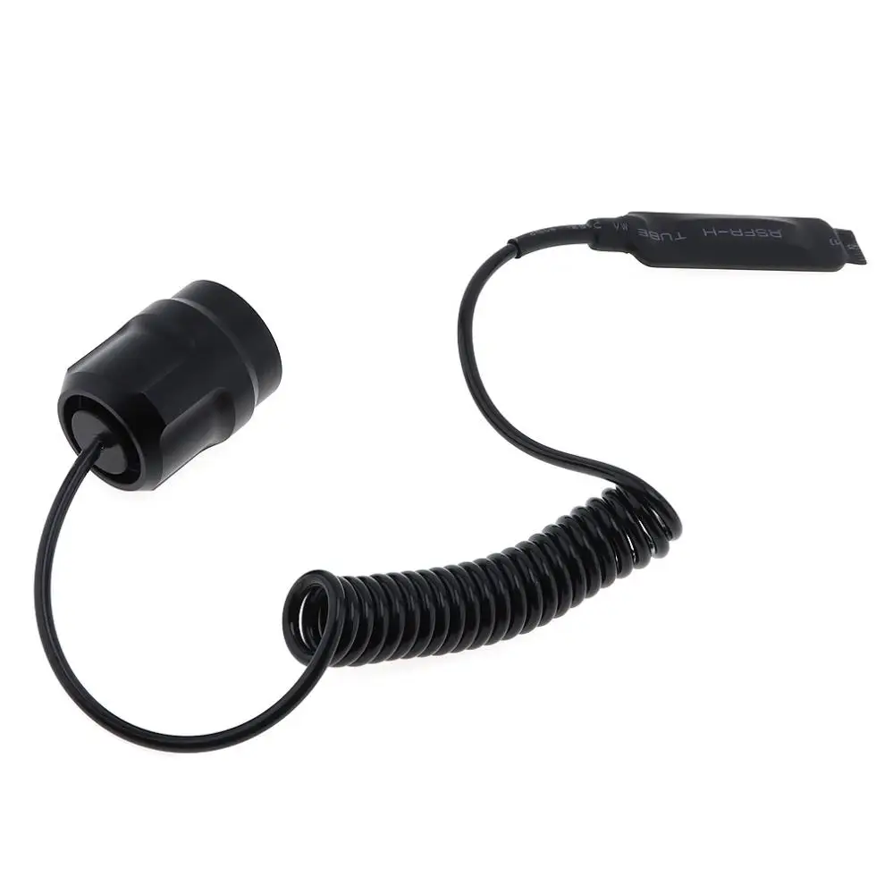 Interruptor de presión remoto apto para linterna LED C8 / C2 Q5 / R5