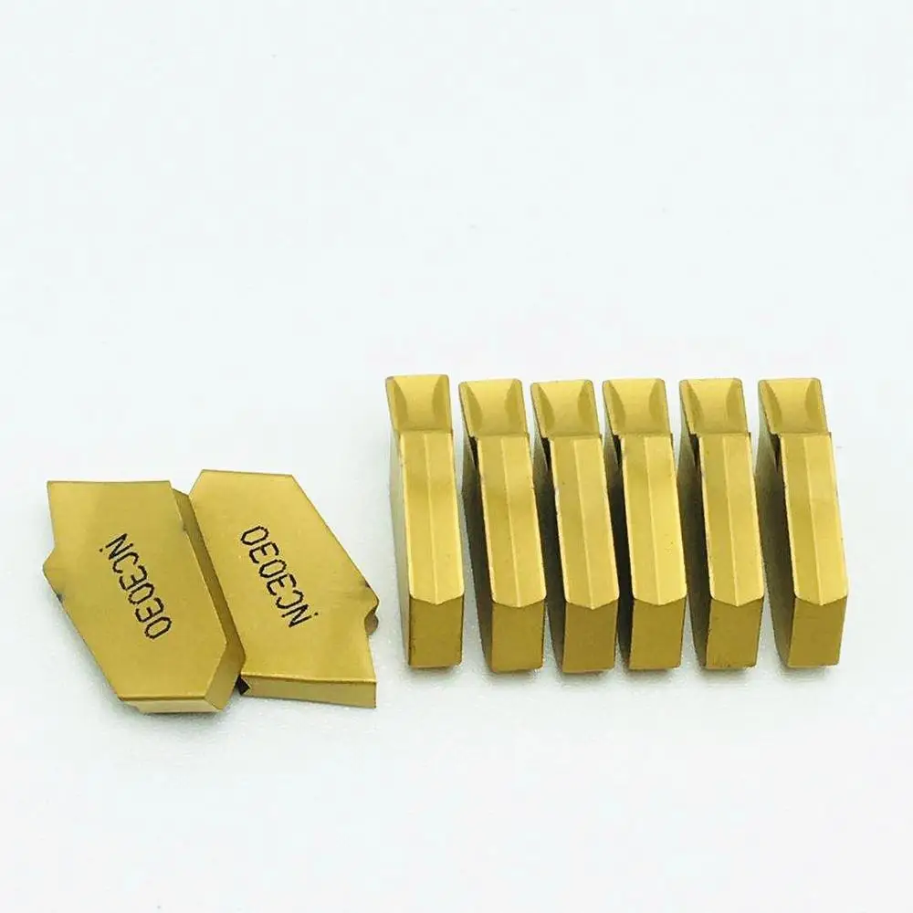 Tornio Strumento SP300 NC3020 NC3030 PC9030 Carburo di Scanalare Inserto di Fresatura Strumento di Tornitura CNC Inserto In Acciaio Inox SP 300