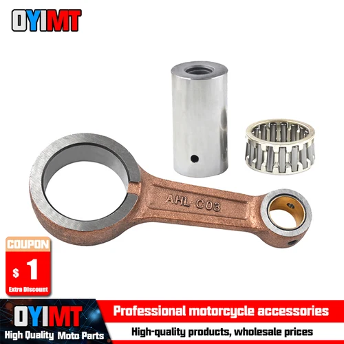 Biela de motocicleta para KAWASAKI KXF250 KXF 250 2004-2016 para SUZUKI RMZ250 RM-Z 250 RMZ 250 RM Z250 2004-2012