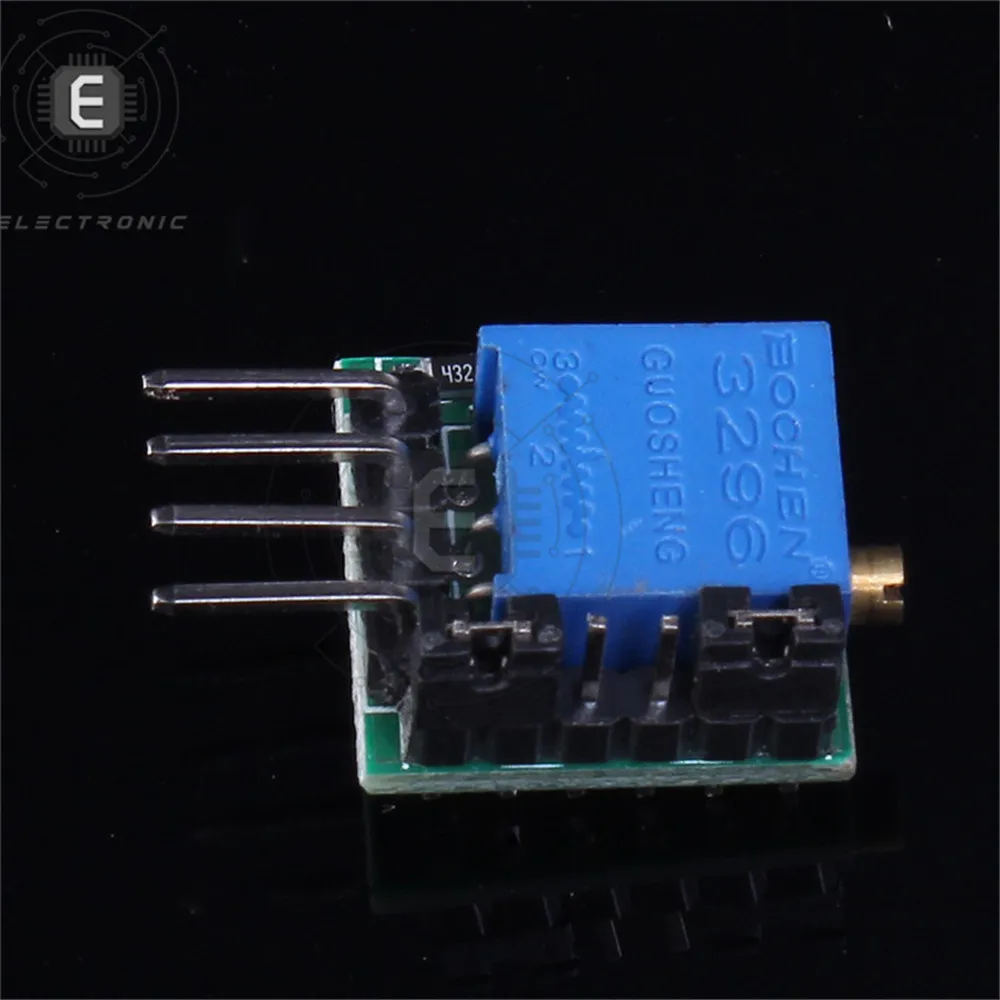 For Delay Switch Timer Board DC 12V 24V 3V 5V AT41 Time Delay Circuit Timing Switch Module 1s-40h 1500mA