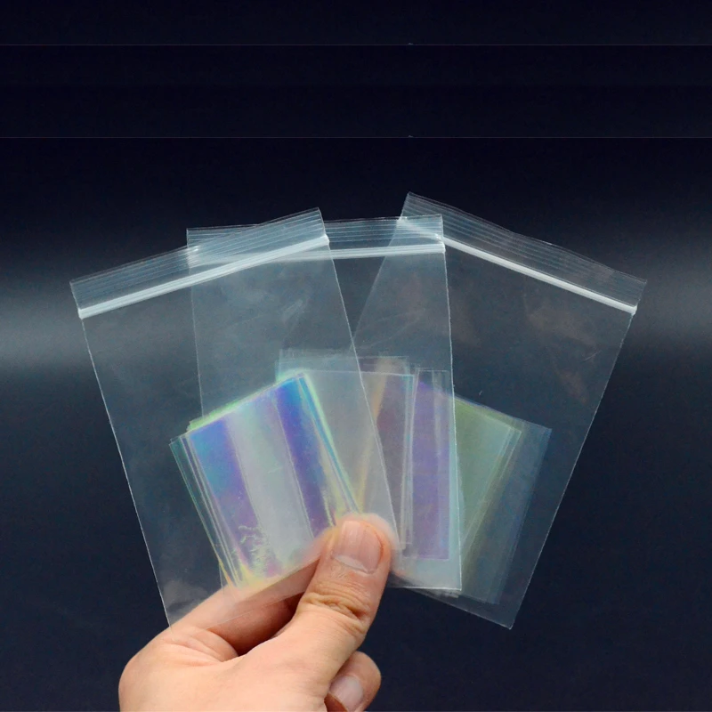 3colors Rainbow Film Sabiki Rig Making Shirmp Flash Back Wings Fly Tying Materials 10pcs 20*5cm Scud Nymph Body Clear Film