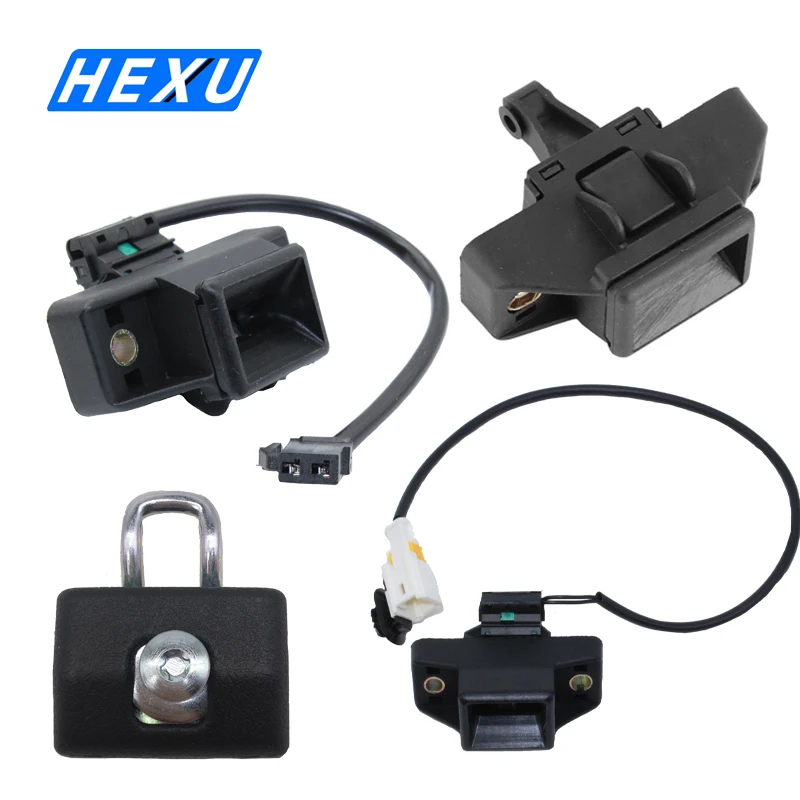 Boot Tailgate Lock Latch Catch For Renault Logan Sandero Megane Scenic MK1 Clio Thalia Kangoo 7700838546 7700343689