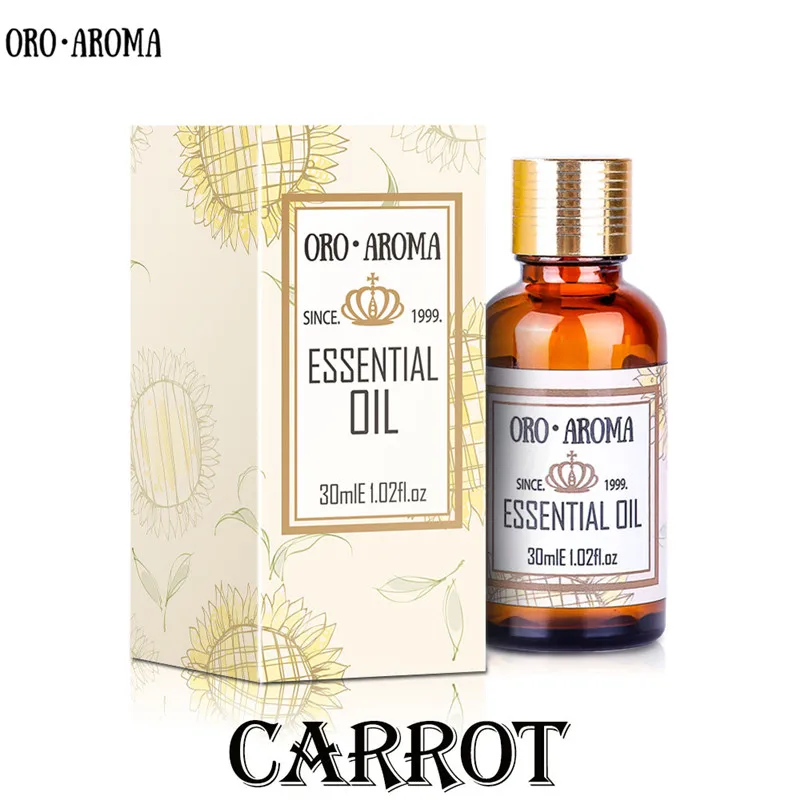 

Oroaroma natural aromatherapy Carrot oil Aging skin care base carrier oil Carrot essential oil