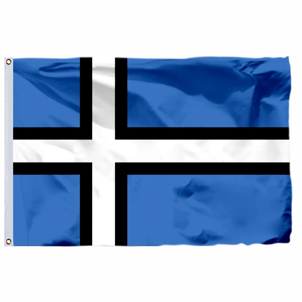 Estonia Alternative Proposal Flag 90X150cm 3x5FT 120g 100D High Quality Banner Free Shipping 2X3FT