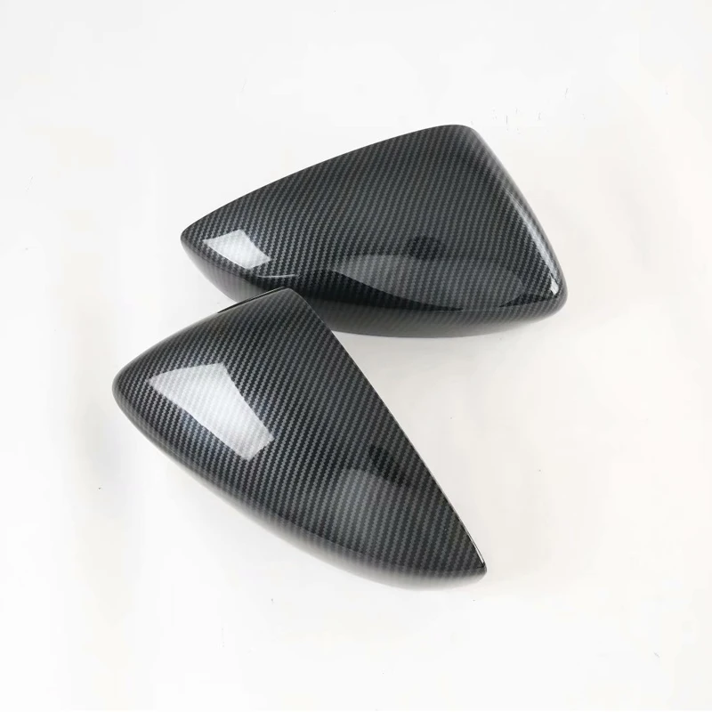 Side Mirror Cover Door Rearview Overlay Garnish Moulding Trim Strips Stikcer For Mazda CX-30 CX30 CX 30 2020 2021 Accessories