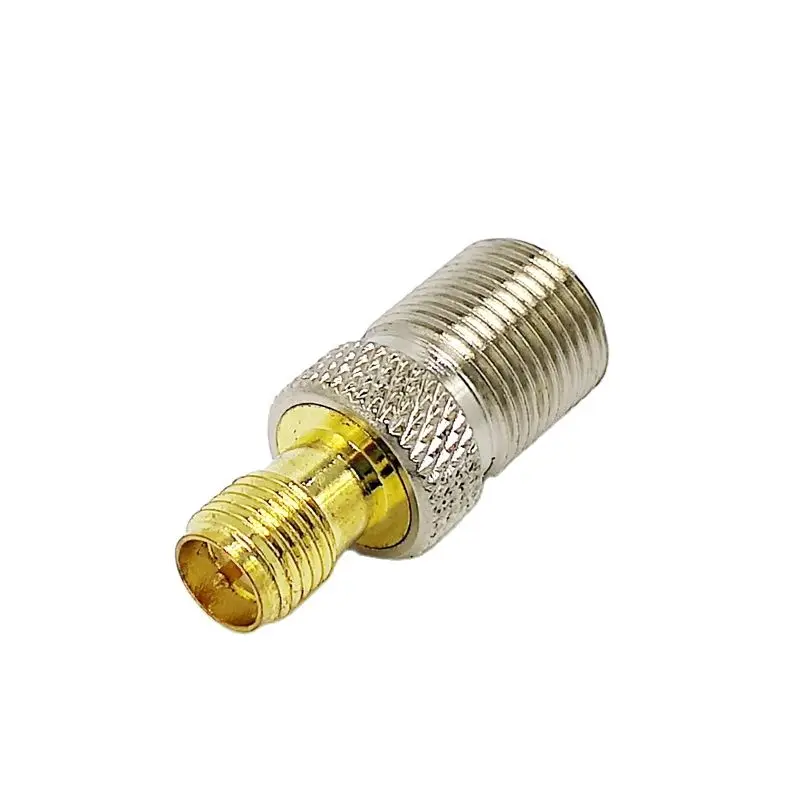 F Type Female Naar Rp Sma Buitendraad Straight Rf Coax Adapter Rp Sma Male Naar F Vrouwelijke Converter 1 stuks