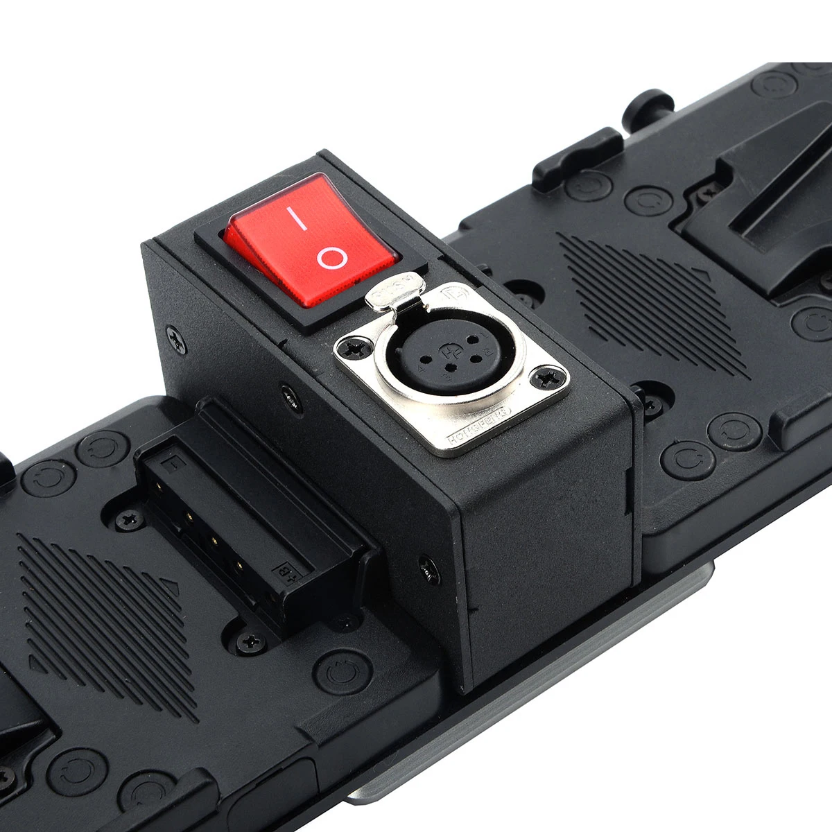 ARRI Skypanel LED 패널 조명용 V 마운트 배터리 플레이트 홀더 마운트 어댑터 플레이트