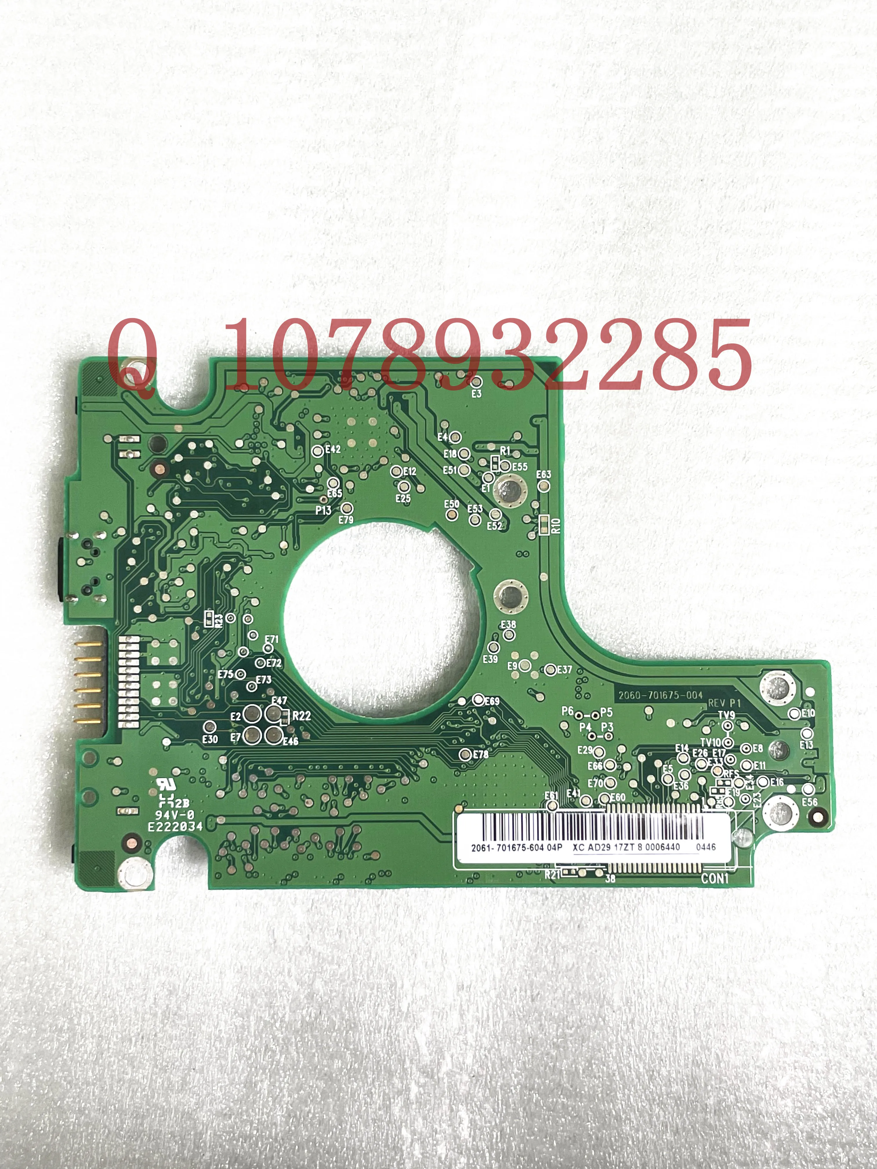 2060-701675-004 REV A , 2060-701675-004 REV P1 / Western Digital hard disk circuit board /  2061-701675-304