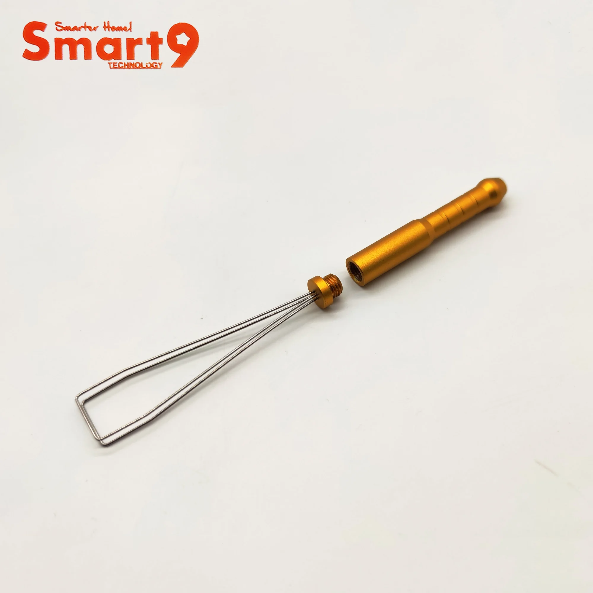 Extractor de Teclas tipo Metal Smart9, herramientas de bricolaje de alta calidad, accesorios para teclados mecánicos de juegos