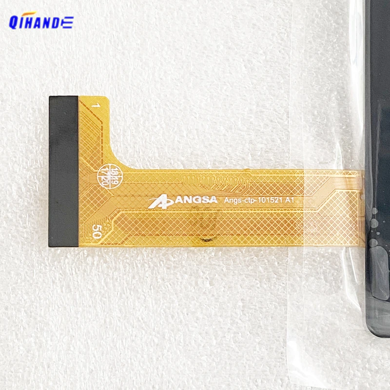 New 2.5D 10.1'' Inch Touch Flat Code ANGS-CTP-101521 A1 For Kids Tab Touch Sensor  Panel Tab Parts Digitizer Replacement Glass