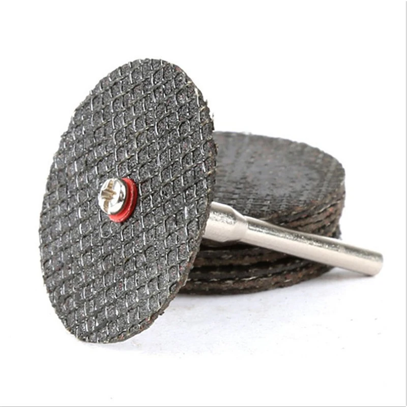 50pcs Body Accesories 24/32/38mm Abrasive Cutting Cakram Cut Off Roda Disc Untuk Rotary Alat logam listrik Alat Kayu