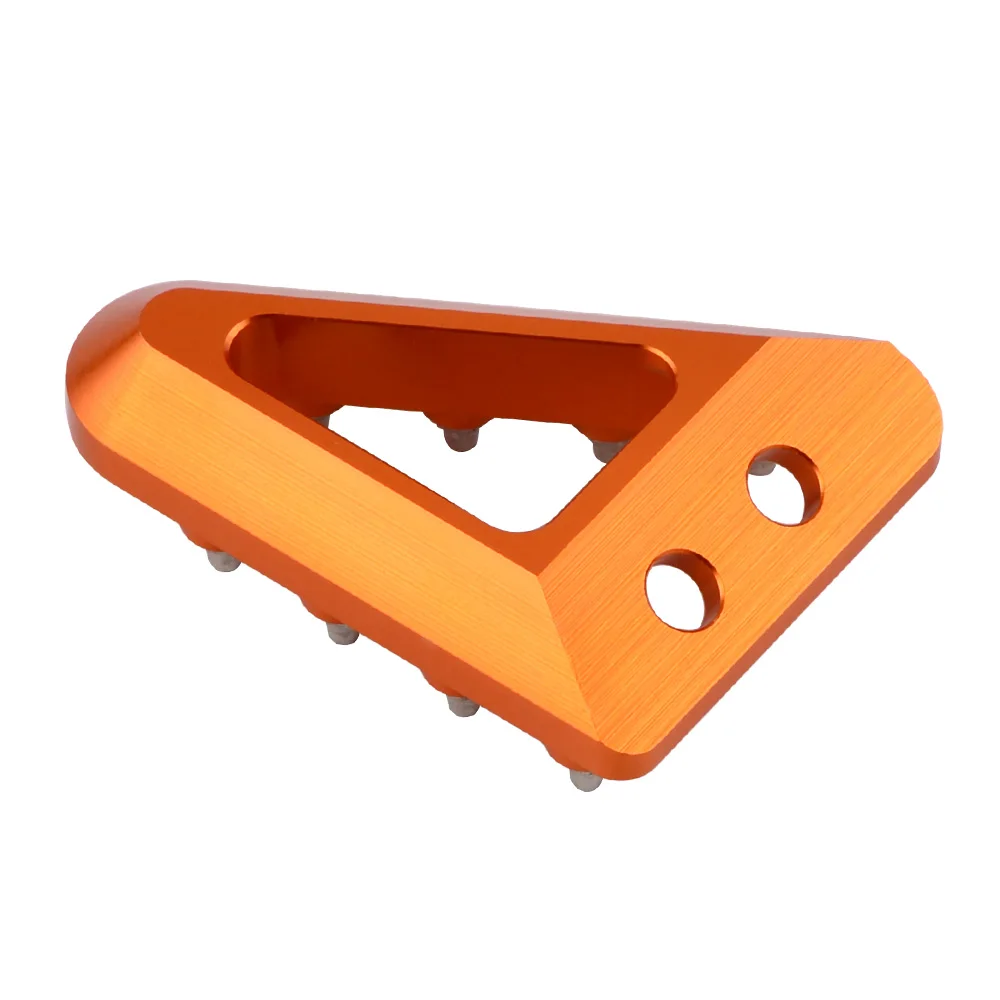 NICECNC Brake Pedal Lever Tip Plate For KTM SX SXF XC XCF EXC EXCF XCW TPI SD 6D 125 150 200 250 300 350 400 450 500 2017-2023