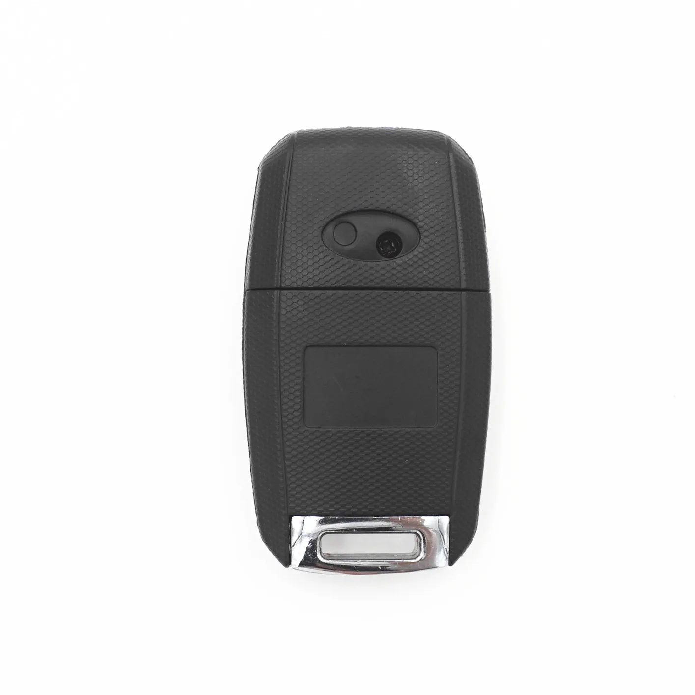 WFMJ for 2013 2014 Kia Sorento Carens Soul Forte Optima Remote 4 Buttons Flip Smart Key Case Shell Fob No Chip (Only Key Shell)