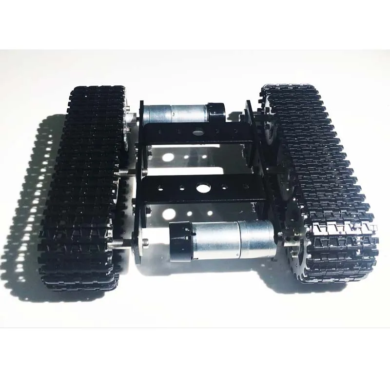 Nodemcu 키트가 있는 금속 크롤러 탱크 자동차 섀시, RC 무선 WiFi 컨트롤러 키트, RC 추적 자동차 섀시 로봇, DIY 장난감 키트