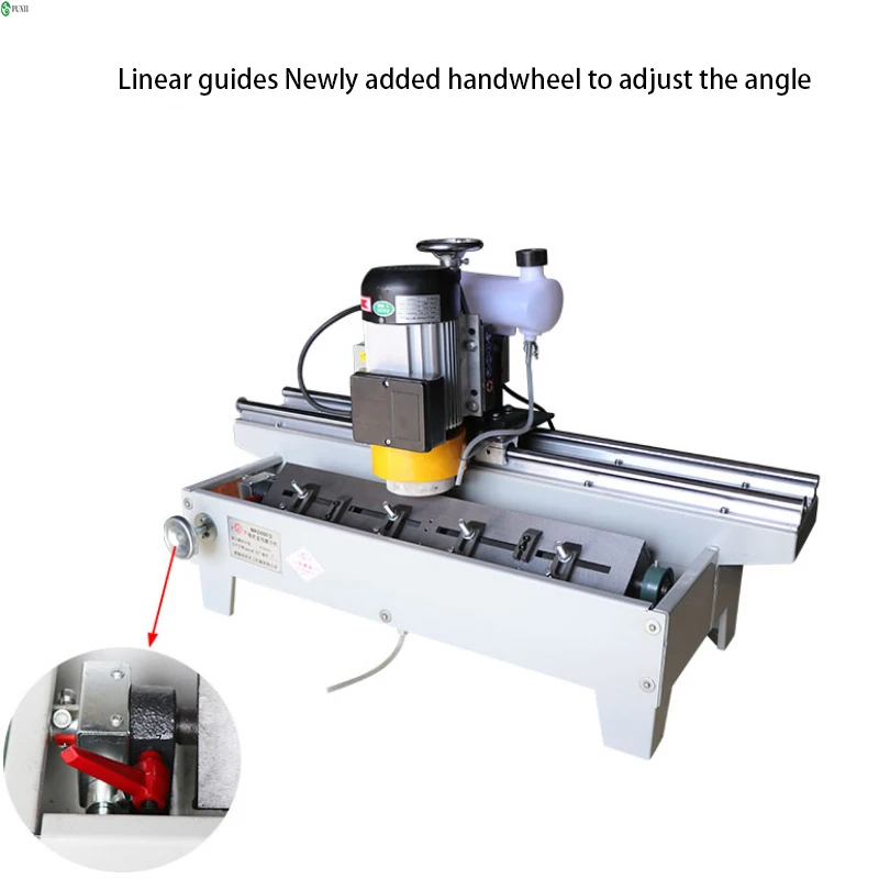 Woodworking universal crushing knife sharpener high-precision linear electric sharpener small horizontal planer sharpener