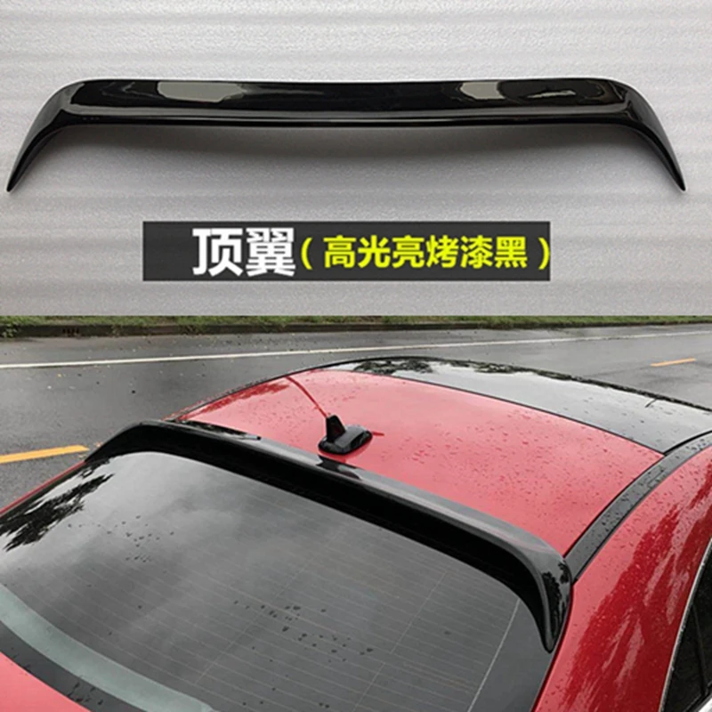 For Mercedes Benz CLA Spoiler CLA45 W117 C117 top of the wing Spoiler lacquer color cla C200 250 260 2013 2014 2015 2016 - 2018