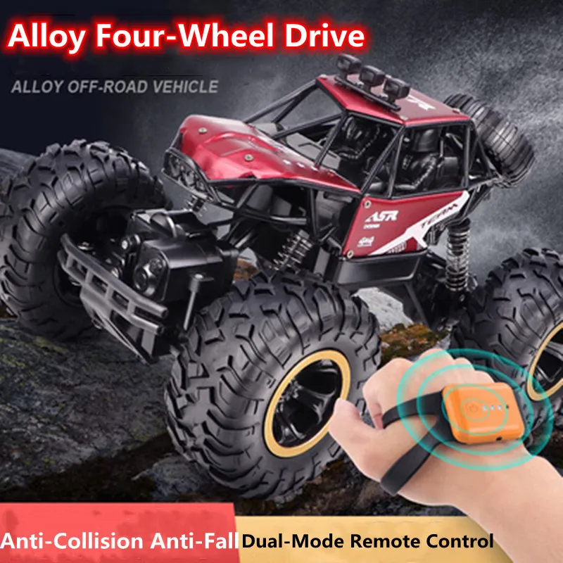 

Четырехколесная независимая подвеска с жестом, дистанционное управление, большой автомобиль, 25 км/ч, датчик часов, 25 минут сплава, высокоскоростной RC Racing CarToy