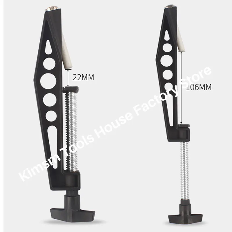 Abrazadera de fijación de orificios inclinados para juntas de carpintería, abrazadera fija, Clip de extracción de orificios inclinados, accesorios de perforación Diy, Herramientas de sujeción de localizador