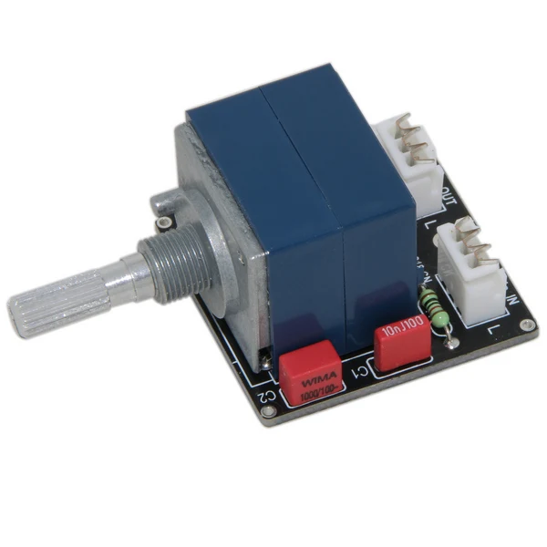 10dB equal loudness volume adjustment board ALPS resistance stepping type RH27 double volume potentiometer 100K