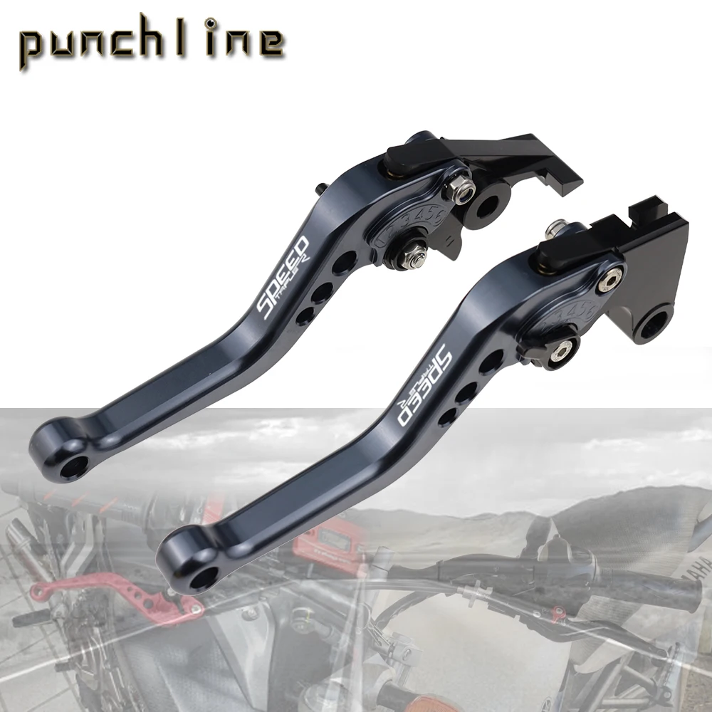 

Fit For SPEED TRIPLE R 2012-2015 SPEEDTRIPLE R Motorcycle CNC Accessories Short Brake Clutch Levers Adjustable Handle Set