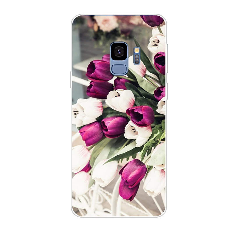 Case For Samsung Galaxy S9 Plus Silicone Case Cute Pattern Soft TPU Case For Samsung Galaxy S9 S 9 Plus Bumper Phone Case Coque