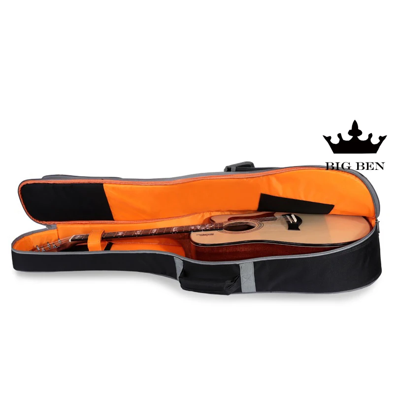 41inch Guitar Case Backpack 40inch Acoustic Guitar Bag Double Strap 42inch Guitar Bag Cover Portable Folk Guitar Case 42inch Box