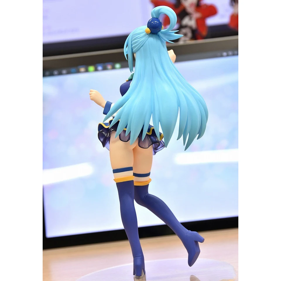 KONOSUBA - FIGURINE EN PVC DE AQUA (VER. HIVER) - POP UP PARADE