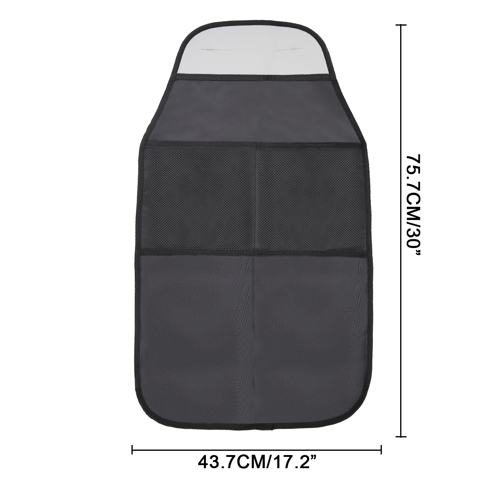 1/2Pc Baby Kids Car Safety Seat Protector Mat Kick Mats Cushion Seat Back Protective Cover Non Slip Storage Bag Pocket Organizer