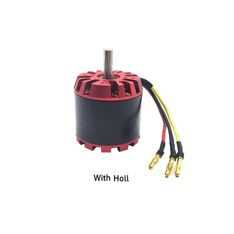 High Power Motor 6354 6364  180KV / 200KV Motor For Wheel Electric Skateboard Outer Rotor Brushless 