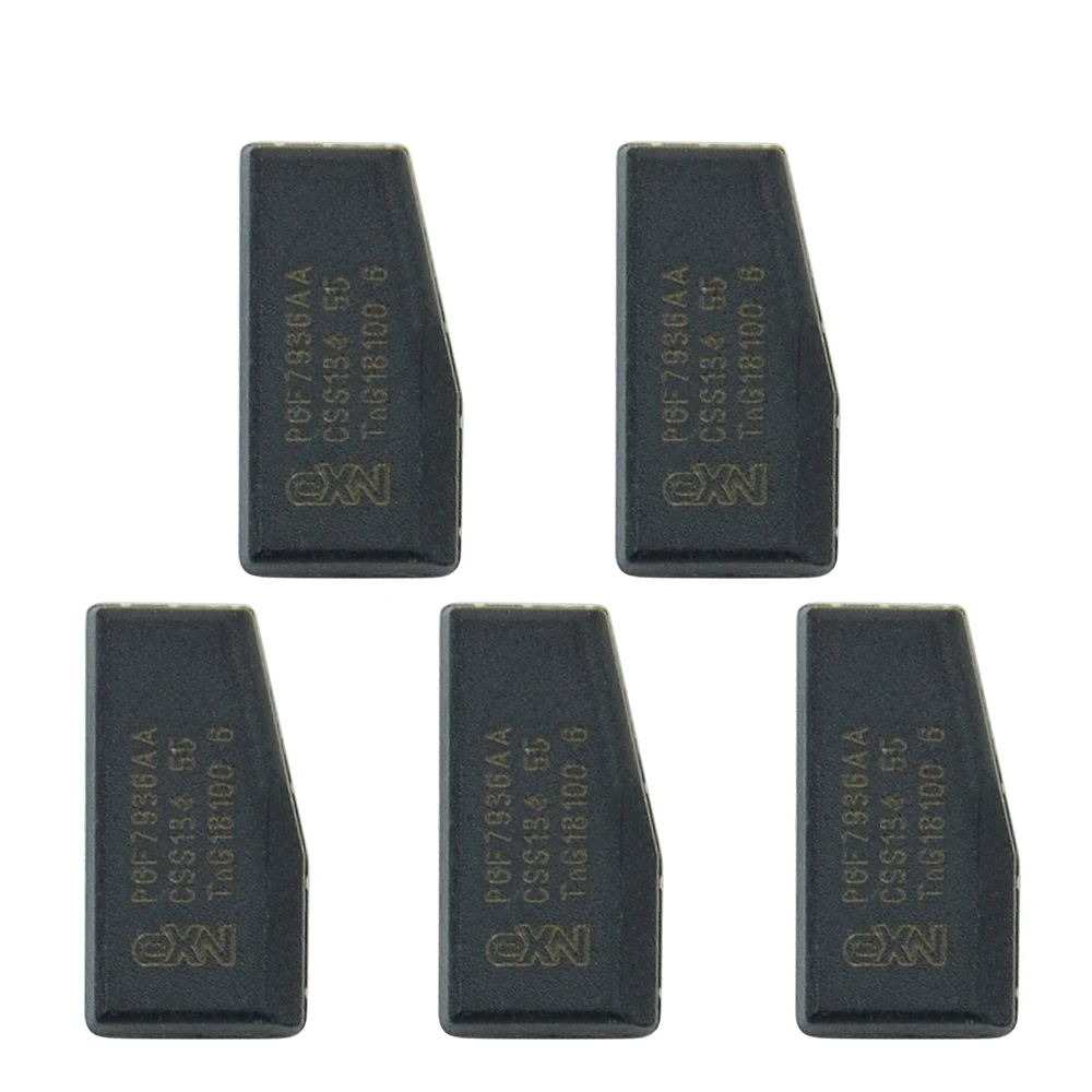 Blank PCF7936AS PCF7936AA PCF7936 PCF 7936 ID46 Auto Key Transponder Chip Work Perfect 10pcs/Lot