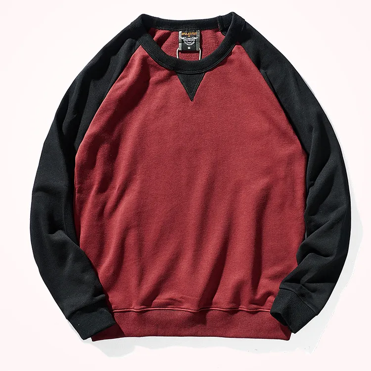 red and black