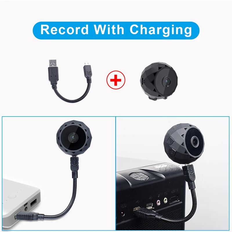 Mini Kamera 1080P Magnetische Micro Cam Nachtsicht Motion Sensor Video Recorder Camaras Espias Escondidas Unterstützung Versteckte TF Karte