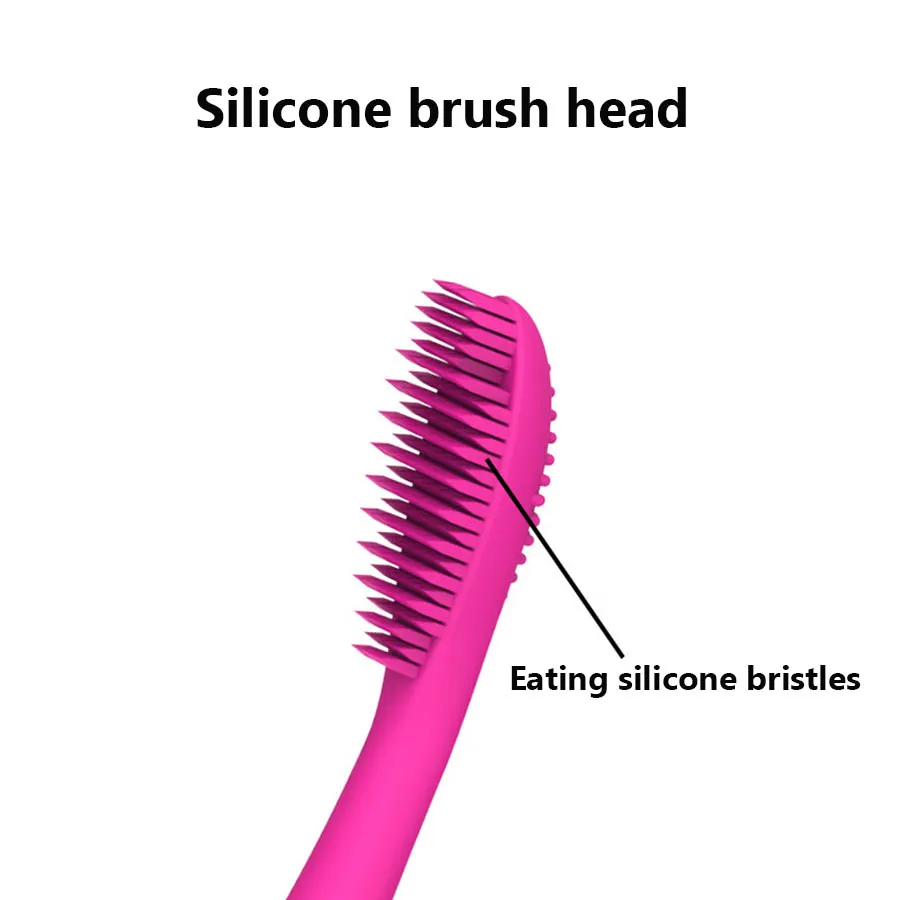 電気シリカゲル歯ブラシ充電式電気歯ブラシ弾性波振動きれいに teethD364