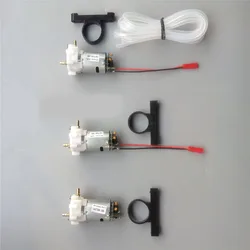 1Set 360 Water Jet Pump DC 3V-6V Self-priming  1S 2S Micro Gear s DIY Hydraulic Toy Parts for RC Brushed Electric Boat