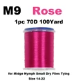 1 pieza M9 rosa