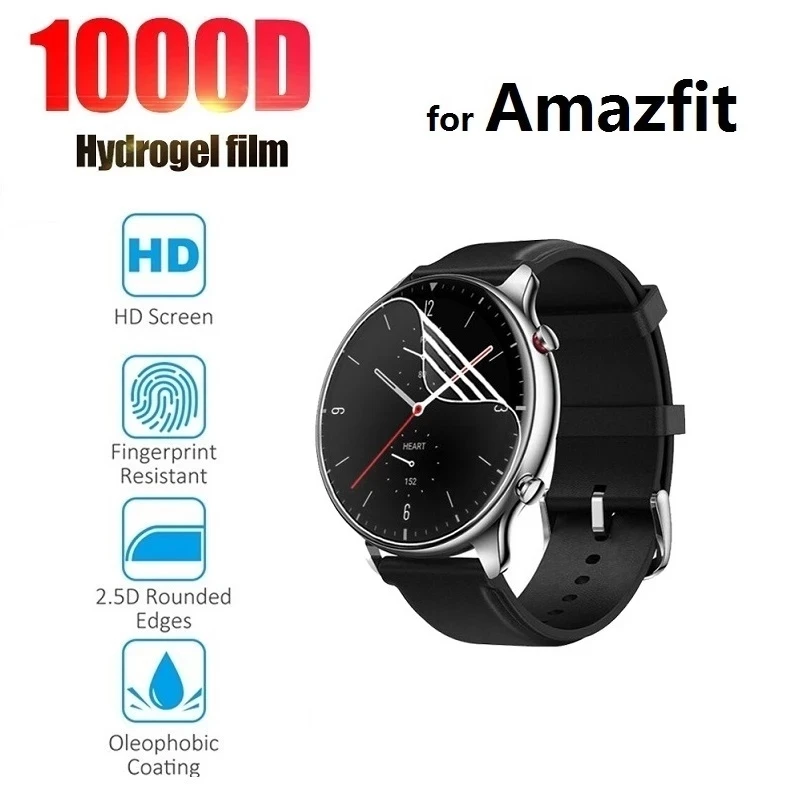 Soft Cover film Protective Film Screen Protector For Xiaomi Smartwatch Huami Amazfit T-Rex/Pro Smart Watch Accessories