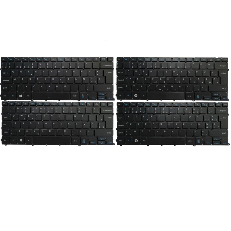 

Pop FOR Samsung NP 900x3b 900X3C 900X3D 900X3E Belgium BE/Brazil BR/Hungary HU/Spanish SP keyboard No frame