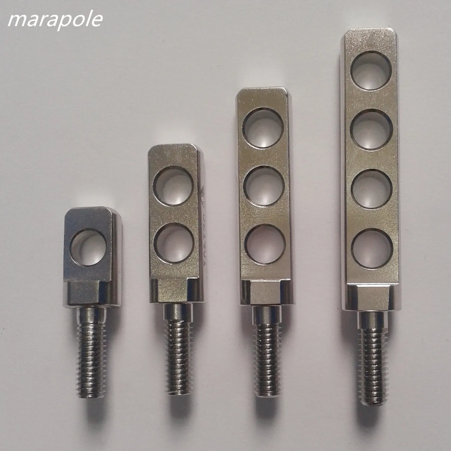 Orthopedic external fixator, software Rod-Rod Clamp for upper limbs