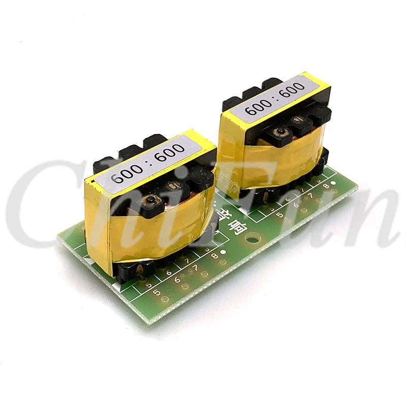 2PCS / 600 Europe: 600 European audio signal isolation transformer, Z11 annealing sand steel plate, 40Hz to 50KHz