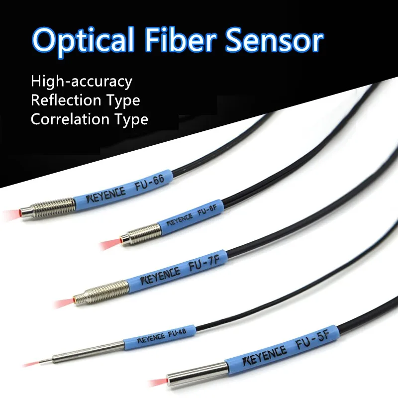 Optical Fiber Sensor Optical Fiber Probe FU-35FA FU-66 FU-6F FU-66TZ FU-35TZ FU-77TZ