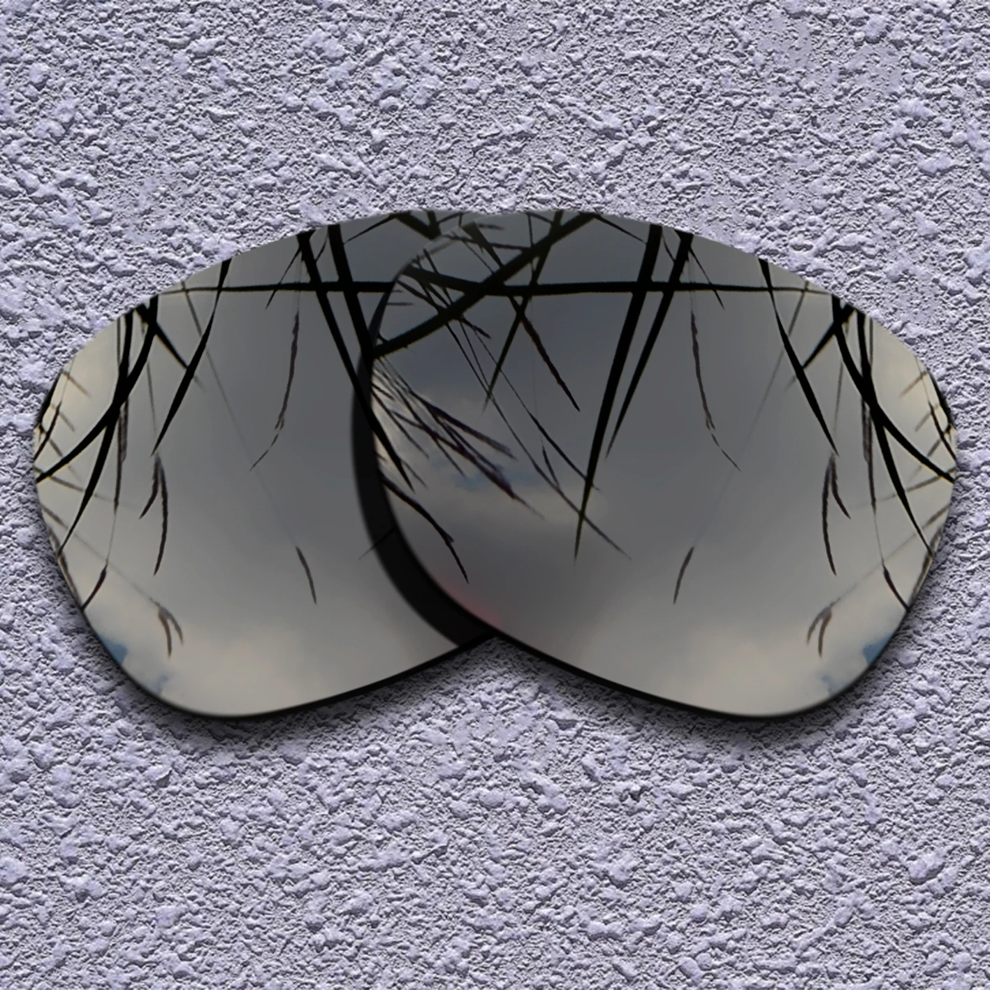 Black Polarized Replacement Lenses for Electric Knoxville XL Sunglasses