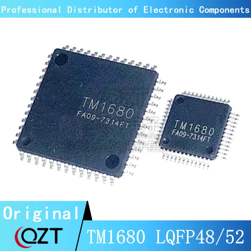 

10 шт./лот TM1680 QFP 1680 Φ точечный матричный обмен светодиодный дисплей драйвер управления чип новый спот