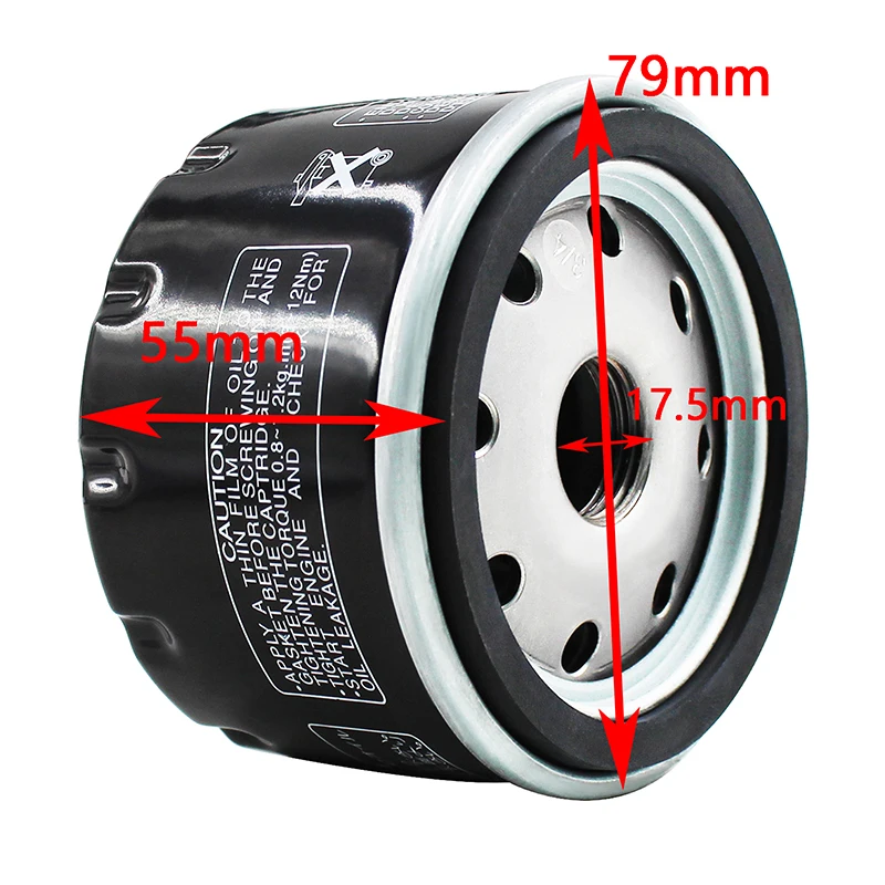 Motorcycle Oil Filter For BMW K1200R K1200RS K1200S K1300GT K1300R K1300S K1600GT K1600GTL R1200 R1200GS R1200R R1200RS R1200RT